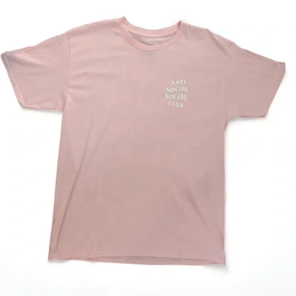 Anti Social Social Club Tee Shortsleeve XL Unisex NWOT - Picture 4 of 8